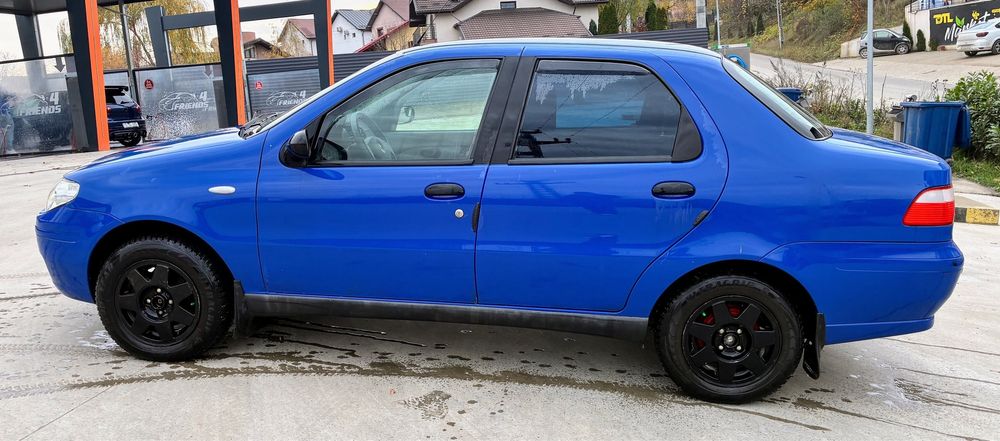 Fiat albea 1.4 benzină IMPOZIT MIC