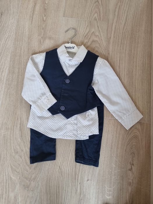 Официален комплект за момче, размер  80 см / 12 м