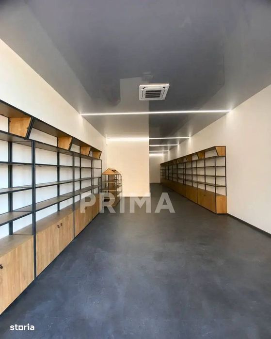 Spațiu comercial la cheie | 60 mp | Finisat Complet | PRIMA Urbana