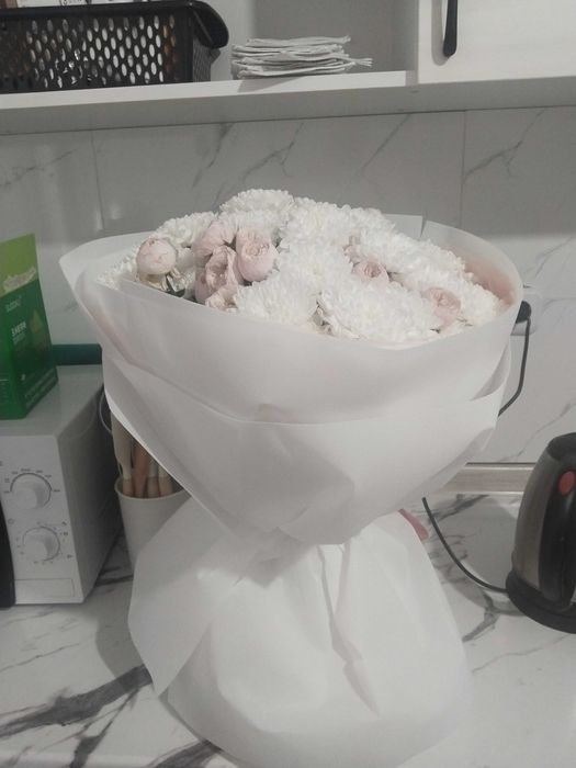 Цветы букет розы и.т.д