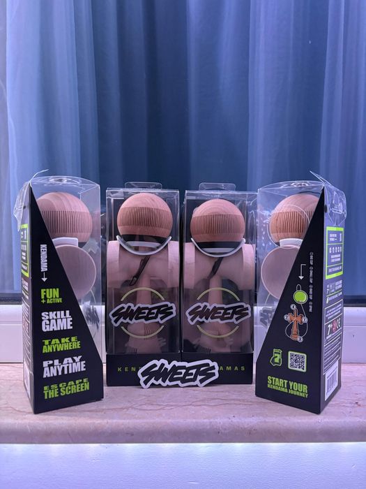 Kendama Sweets Broken Bones-Natural  Nouă!