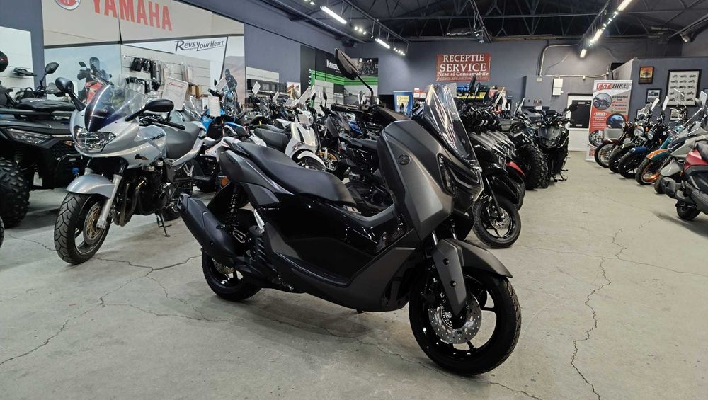Yamaha N-Max 125 nou 0km - Yamaha Constanta by EST BIKE