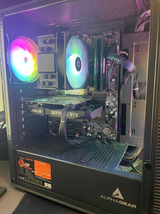 PC Gaming – Intel i5 Gen 12 | GTX 1650 | 16GB RAM | SSD NVMe