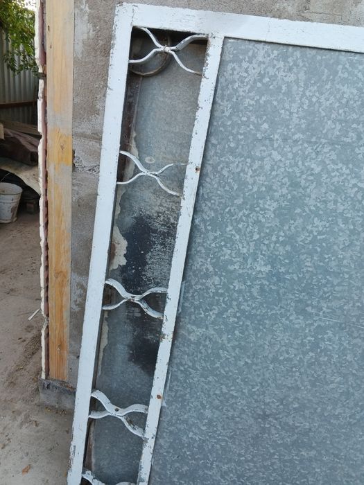 Ворота невысокие