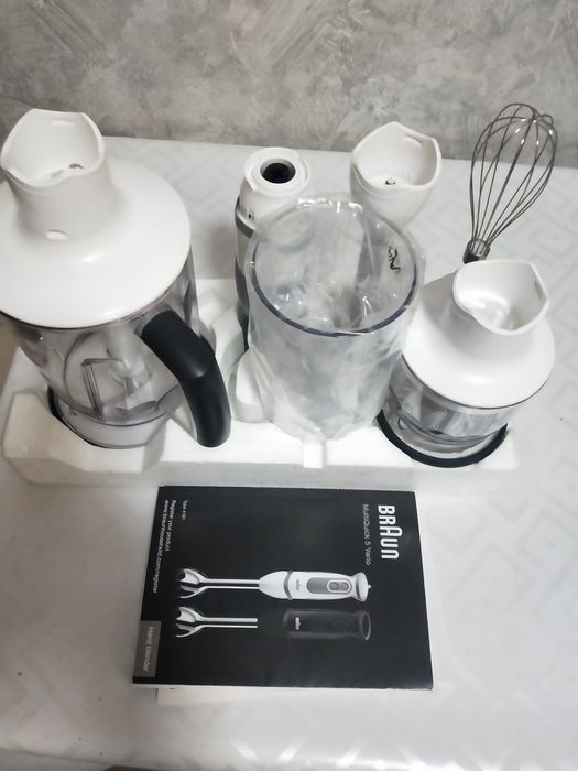 BRAUN набор миксер, блендер