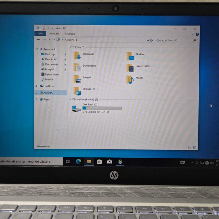 Laptop HP Pavilion 14" i3 gen 10 8gb ram 256gb ssd Zeus Amanet 34440