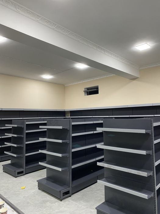 Stelaj Стелаж kassa stoll polka xzmatlari