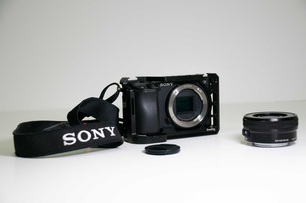 Sony a6400 Много малко използвани