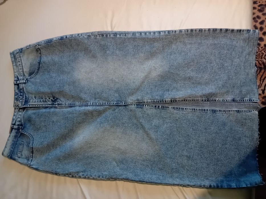 Дънкова пола чисто нова