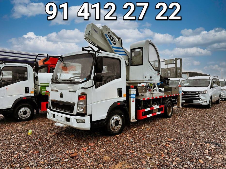 Услуги автовишка вышка 28метр Avtovishka vishka xizmati 28m