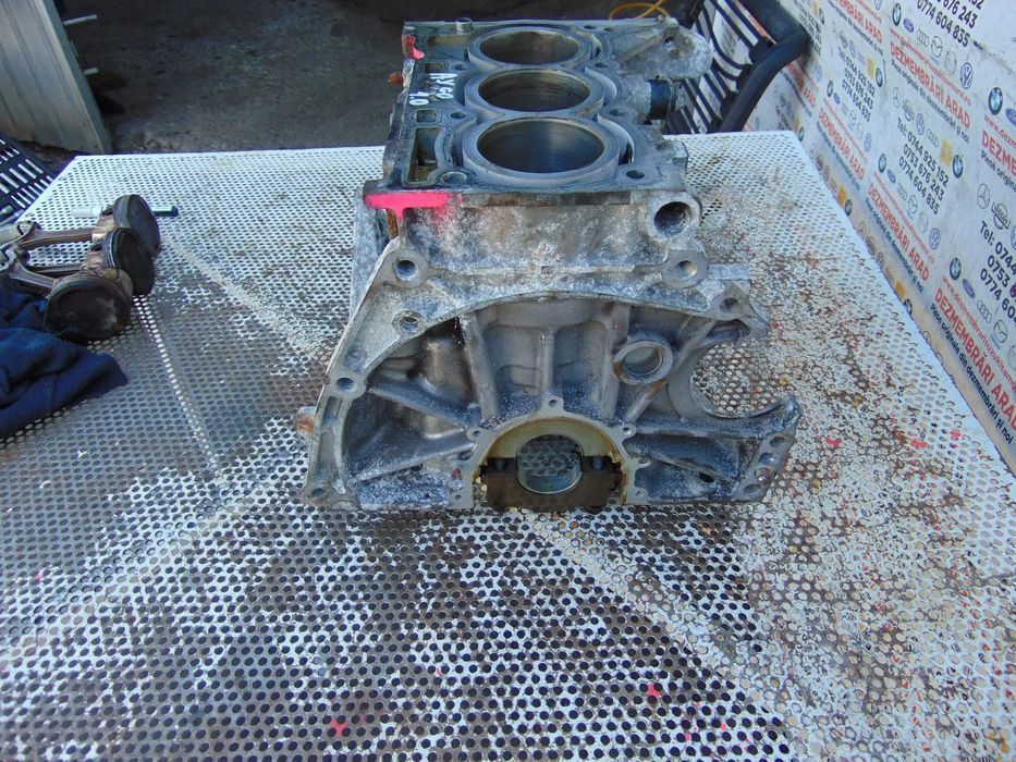 Bloc motor Toyota Aygo 1.0 1kr citroen c1 peugeot 107 an 2005-2012