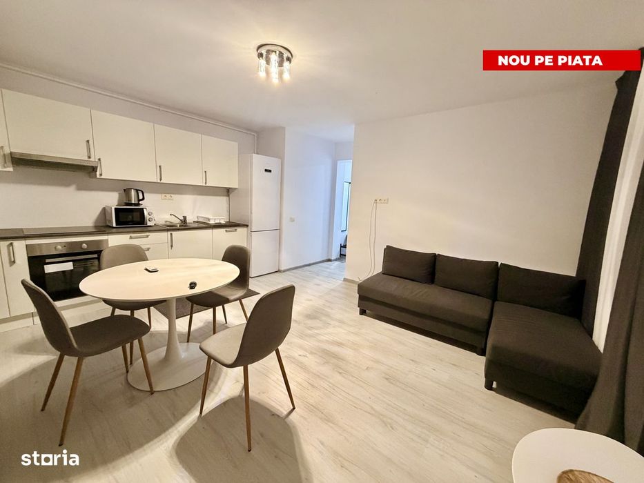 2 camere premium in Otopeni cu terasa de 30mp