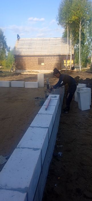 Гишт шлакоблок газа блок пенаблок Облесовка терамиз