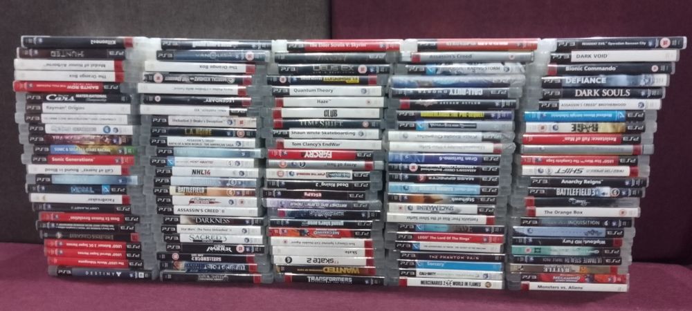 PS1 PS2 PS3 dreamcast Sega Saturn stare foarte buna