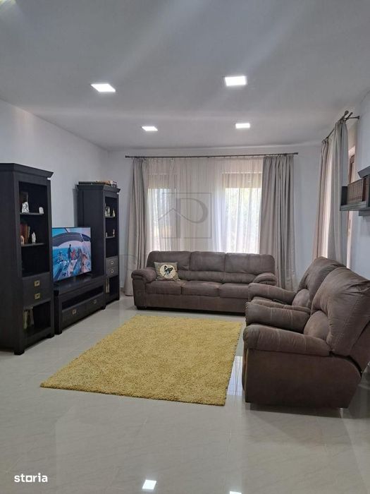 Casa Individuala - Mobilata Utilata - Garaj -Locatie Excelenta