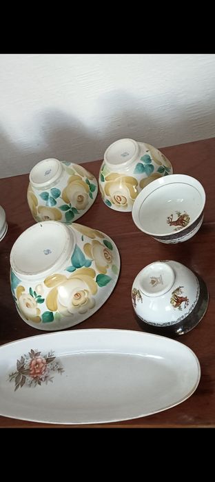 Посуда. Хрусталь. СССР.