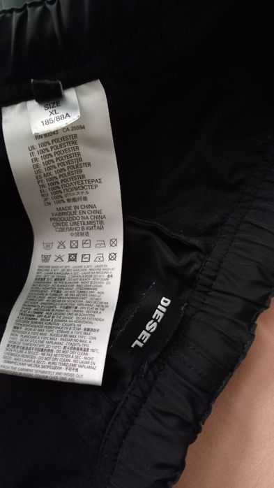Diesel, Alpha Industries XL панталони