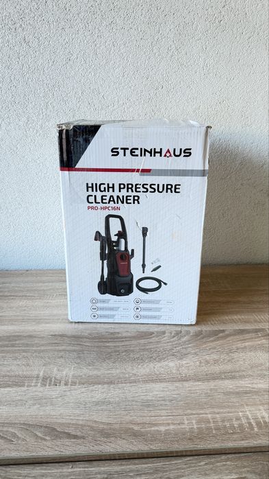 Aparat de spălat cu presiune Steinhaus PRO-HPC16N 1600W, 130 bari – Nou