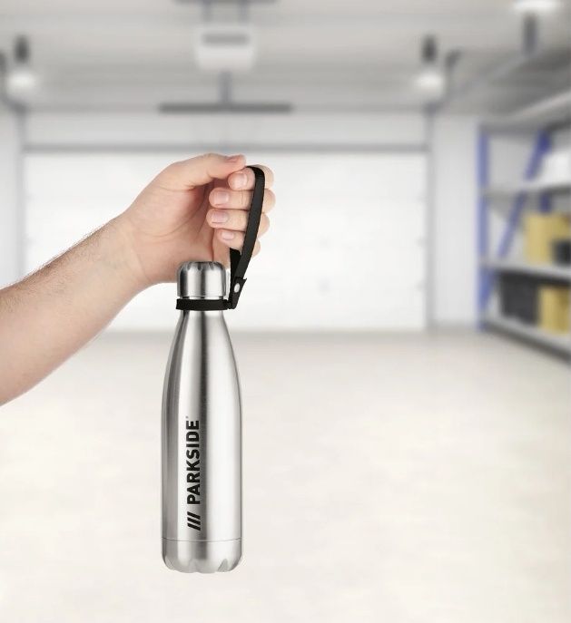 Бутилка от неръждаема стомана Парксайд / Parkside
