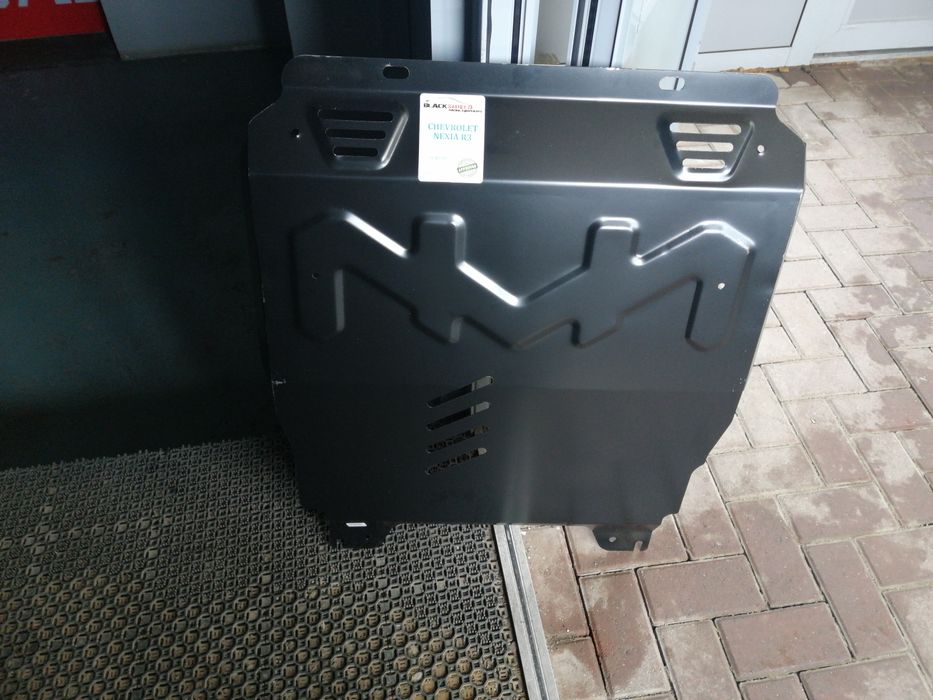 Защита двигателя металл Равон