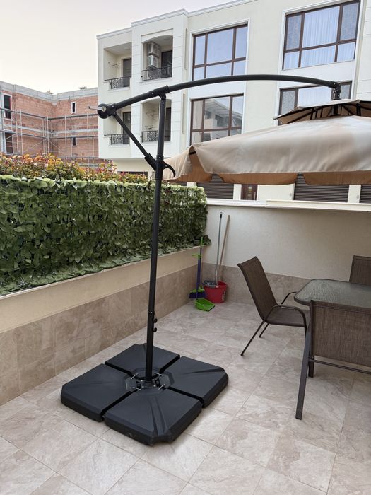 Висящ градински чадър