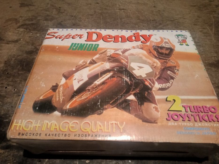 Приставка Денди новая
