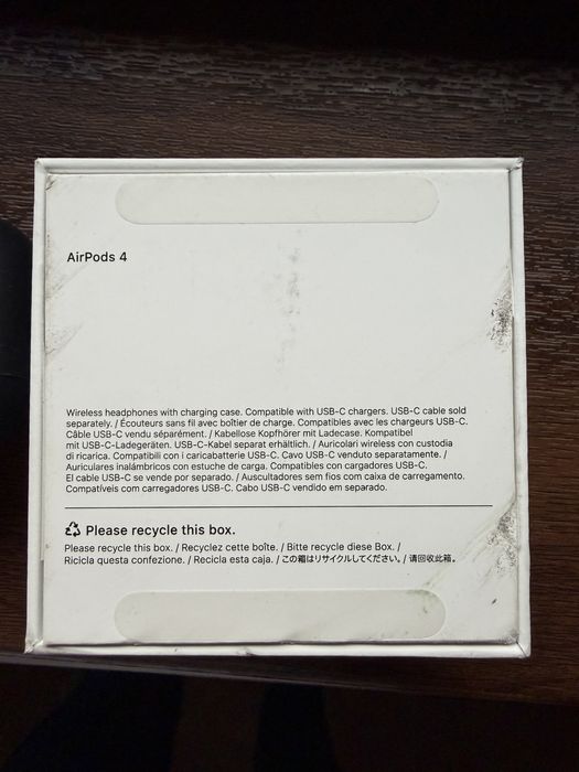 OFERTA//OFERTA VAND casti ipods 4