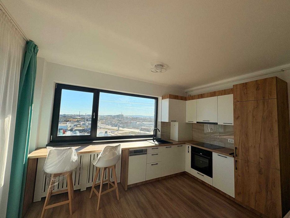 Închiriez studio modern-complet mobilat și utilat, COMPLEX REZIDENTIAL