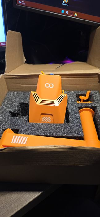 Cap de printare imprimanta 3D Elegoo Orange Giga