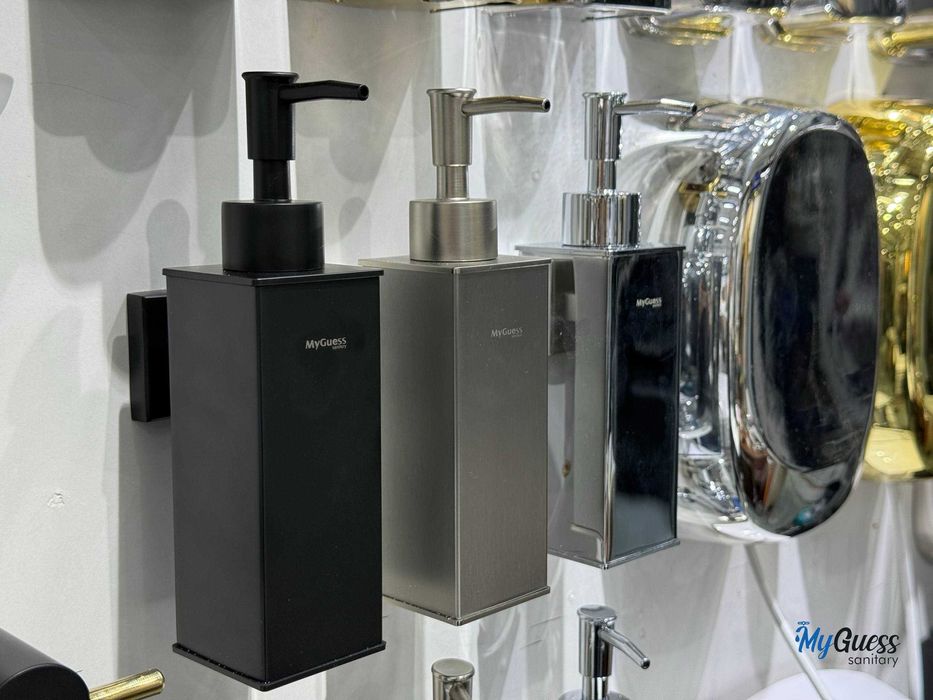 Дозаторы для жидкого мыла MYGUESS. Широкий ассортимент