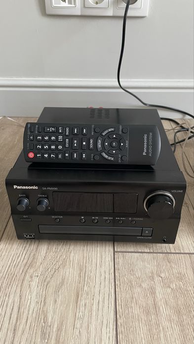 Музыкальный центр Panasonic sc PMX90EE