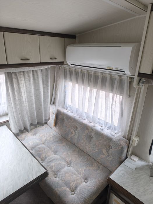Каравана Hobby 520