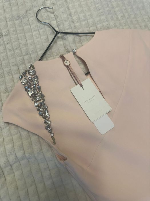 ‼️Rochie office*eleganta*roz pal deosebita*marime  XS/34/36 ‼️