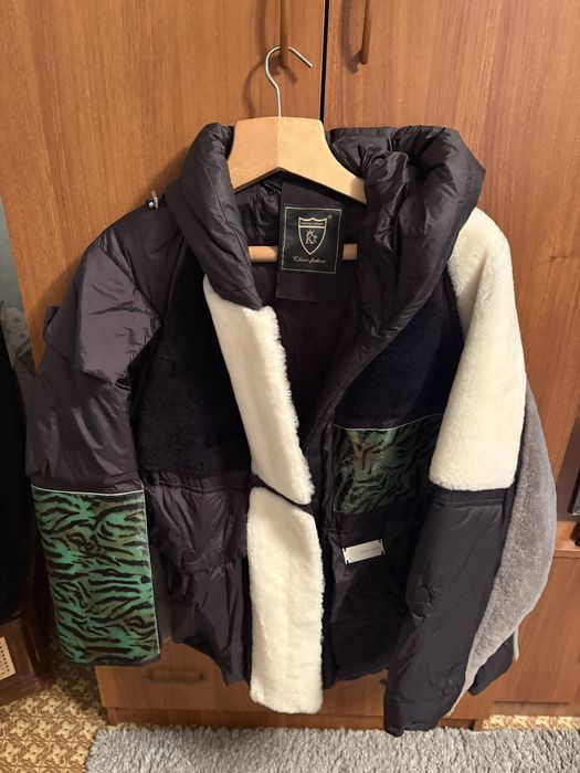 Продам натуральный пуховик