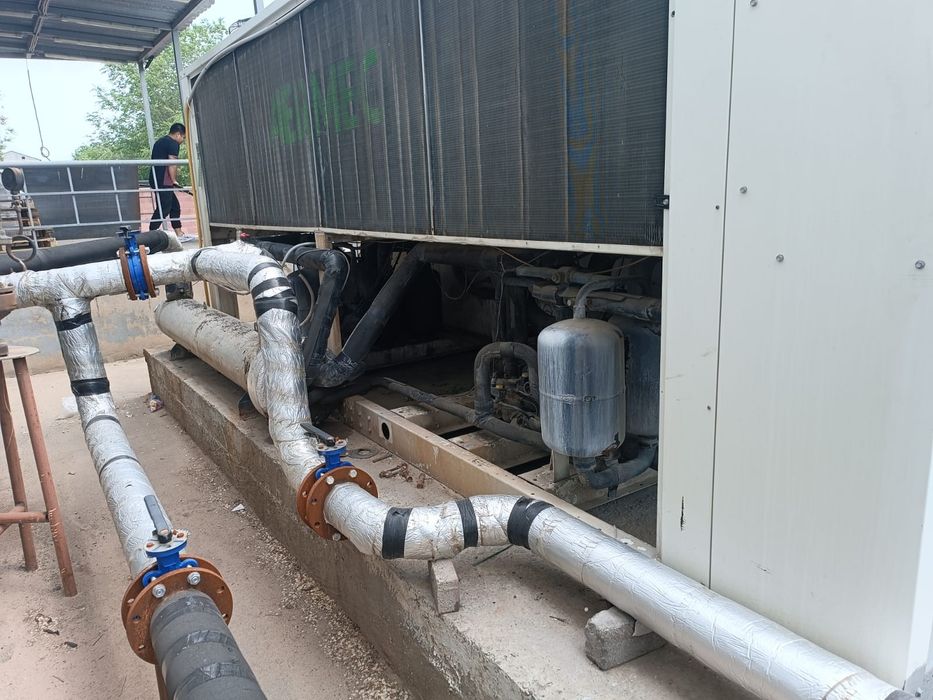 Чиллер продажа и аренда