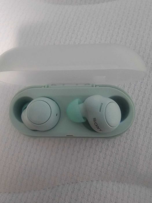 Casti SONY WF-C500, True Wireless, Bluetooth