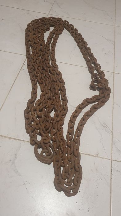 Продам цепь железный