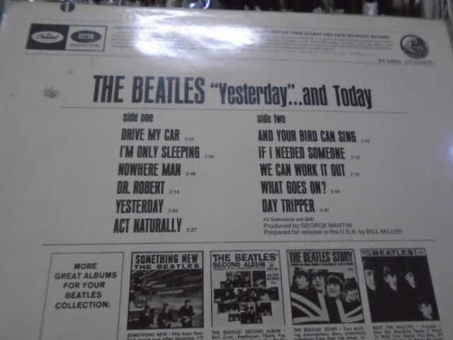винил  пластинка  Beatles (USA)