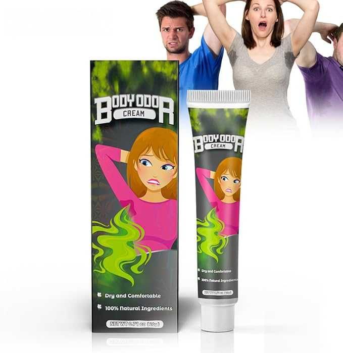 Крем против изпотяване и неприятна миризма Body Odor Cream