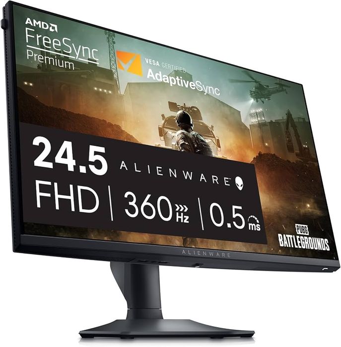 Monitor gaming 360 hz Alienware AW2523HF