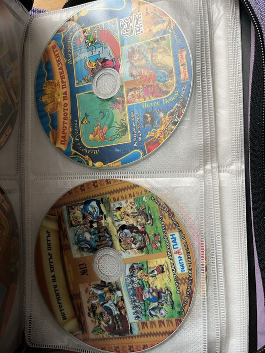 Дискове с детски приказки