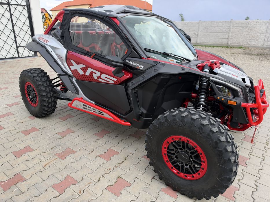 Can am Maverick x3  xrs ,an 2025,850 km,TVA INCLUS IN PRET.VARIANTE UTILAJE