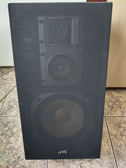 Тонколони JVC. Трилентови.