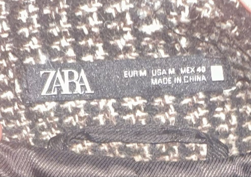 Мужское палто Zara