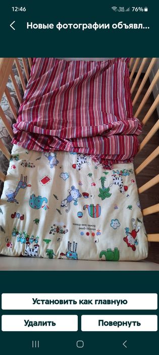 Матрас детский 120×60