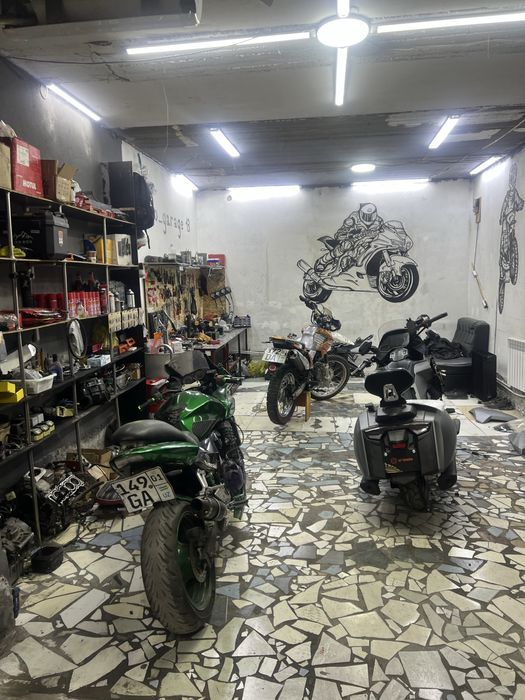 Ремонт мотоциклов