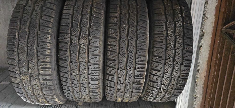 Jante + anvelope michelin M+S 16
