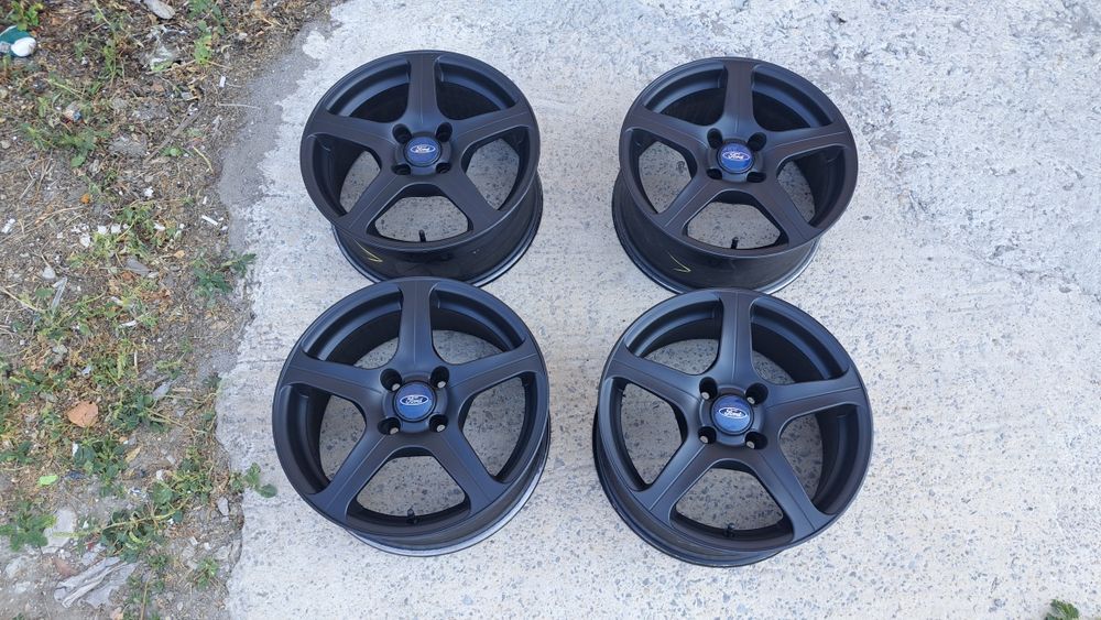 Джанти 16" 4х108 Форд черен мат