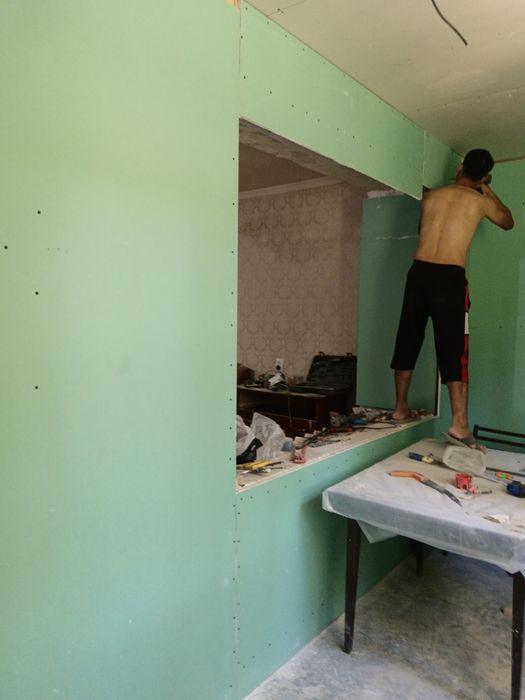 Делаю утепление балконов и молярку