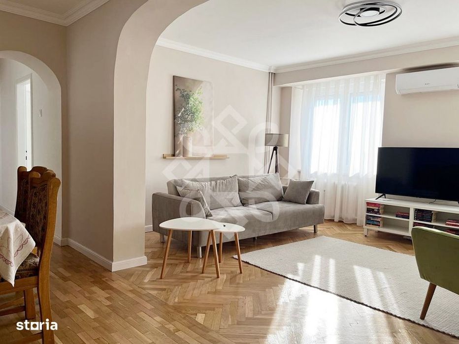Apartament cu 4 camere de inchiriat ultracentral in Oradea
